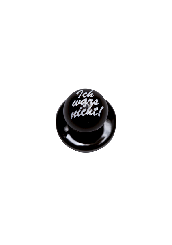 Ball Buttons "It Wasn't Me!", 12-Piece Pack