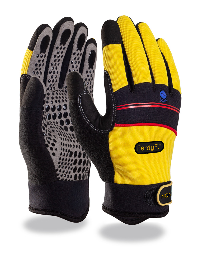 FerdyF.® | NON-SLIP | Mechanics-Handschuh