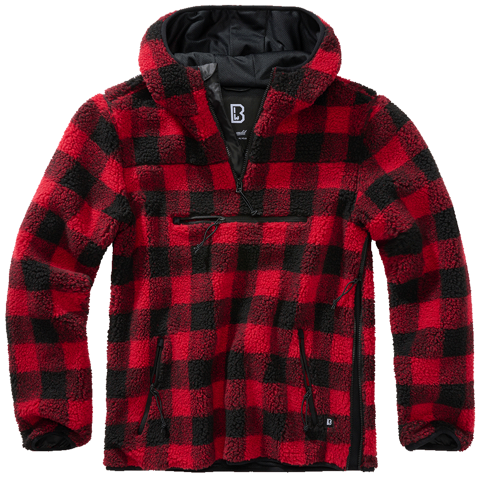 Teddyfleece Worker Pullover