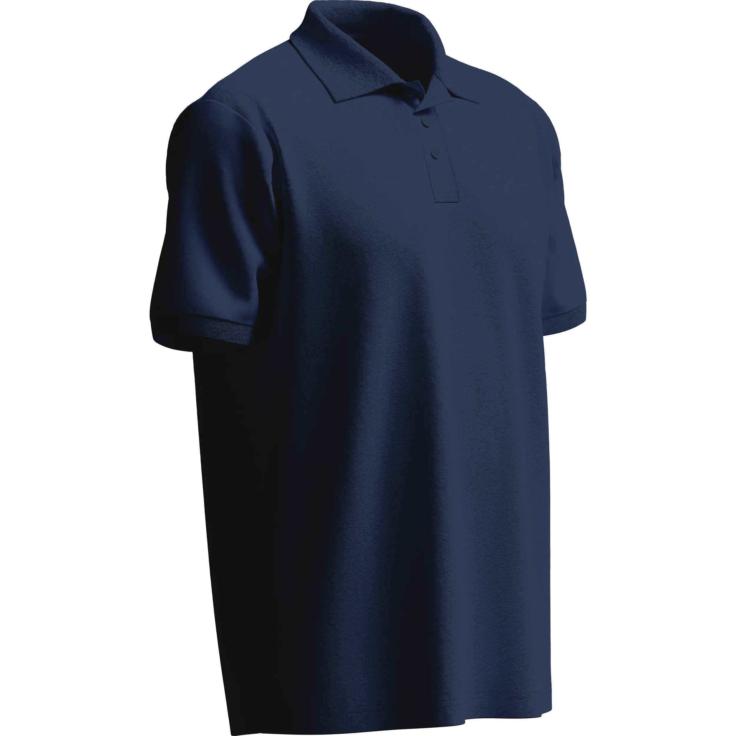 Tencel Poloshirt "iND" – Plus X Award ausgezeichnet