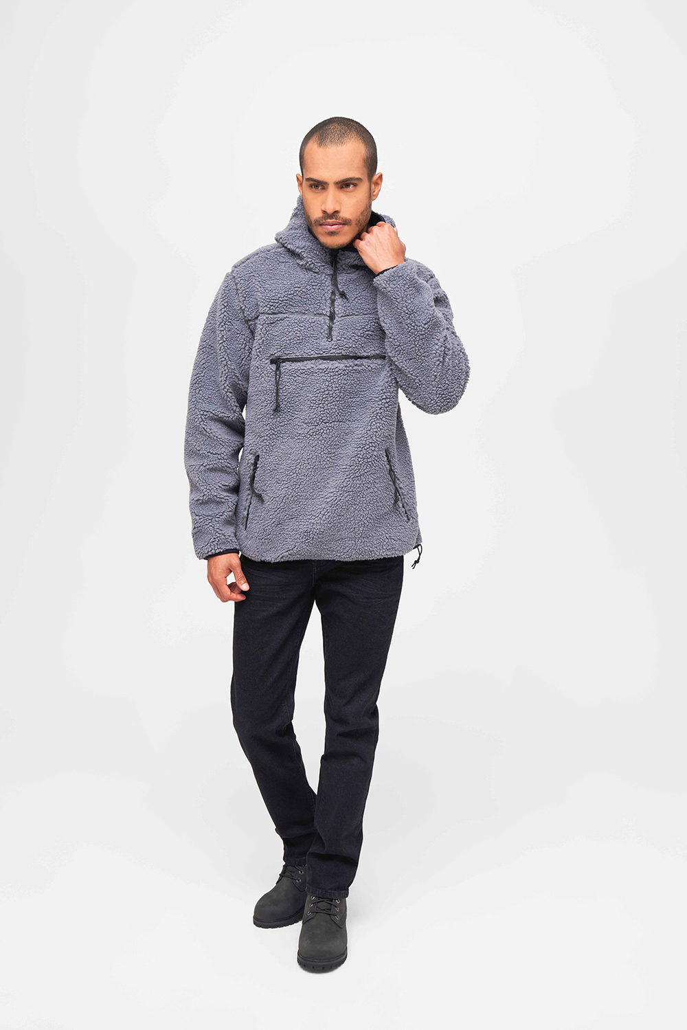 Teddyfleece Worker Pullover
