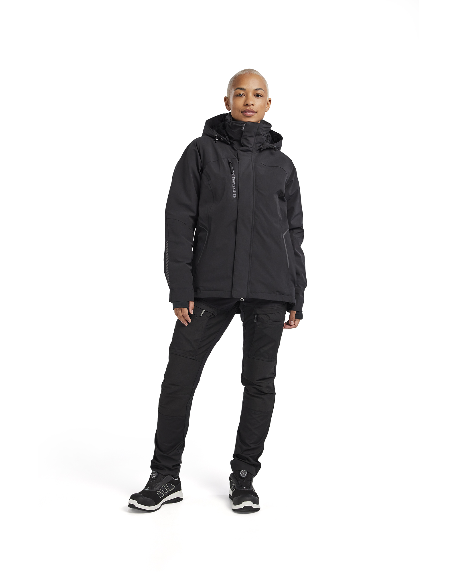Damen Winterjacke Stretch