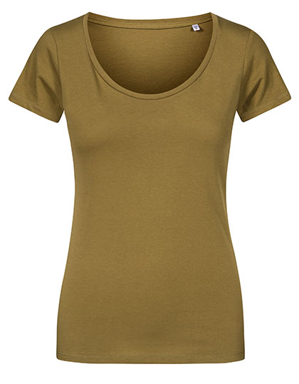 Women´s Deep Scoop T-Shirt