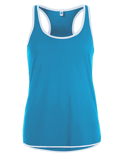 Weste – Ladies´ Contrast Sports Vest