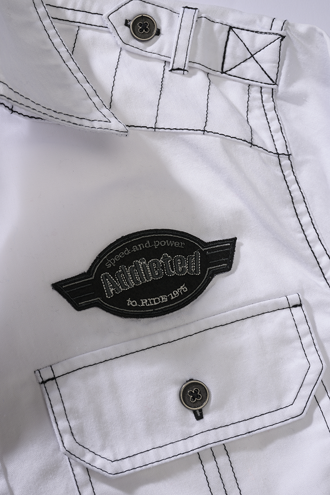 Luis Vintage Shirt Long Sleeve