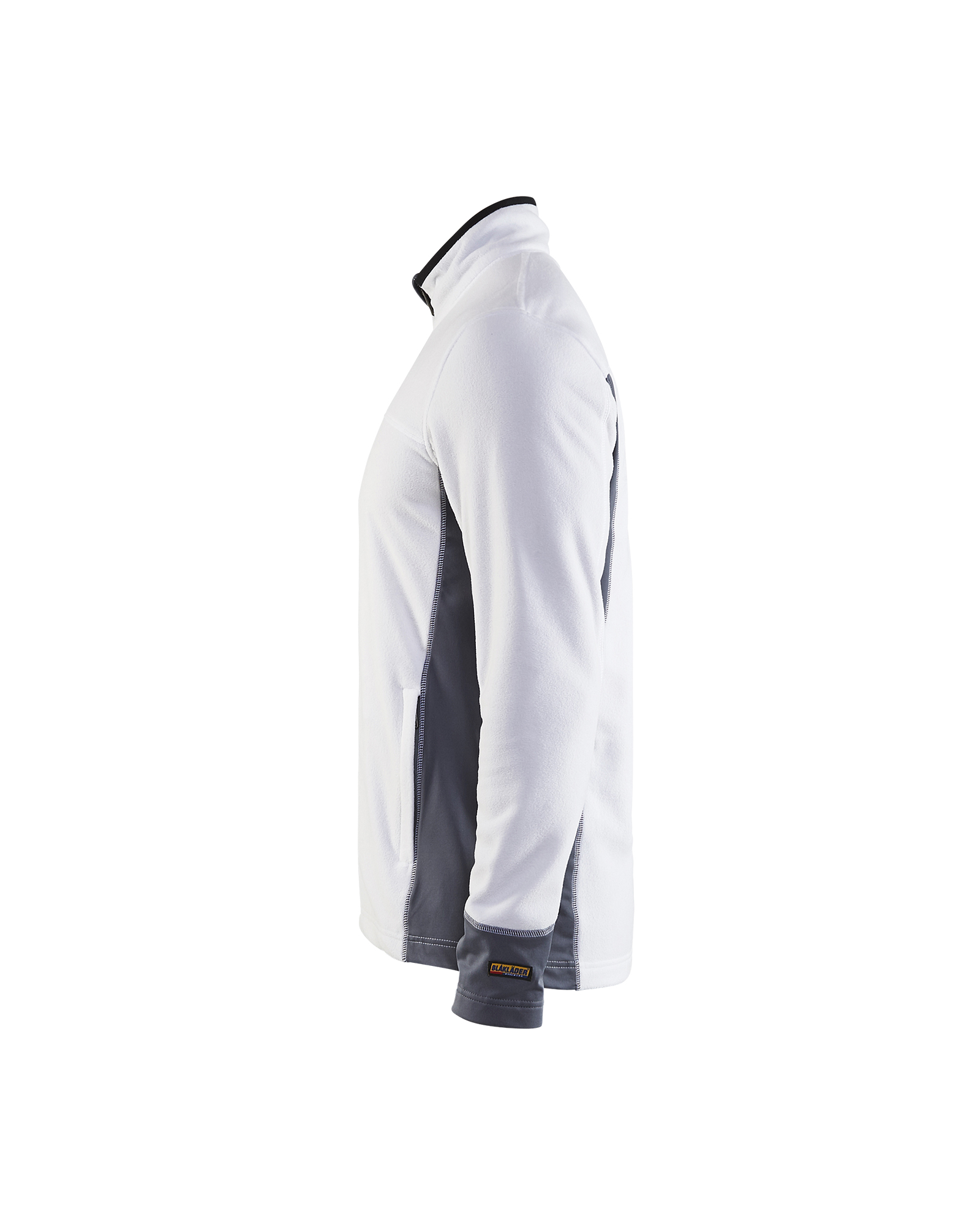 Microfleece Jacke