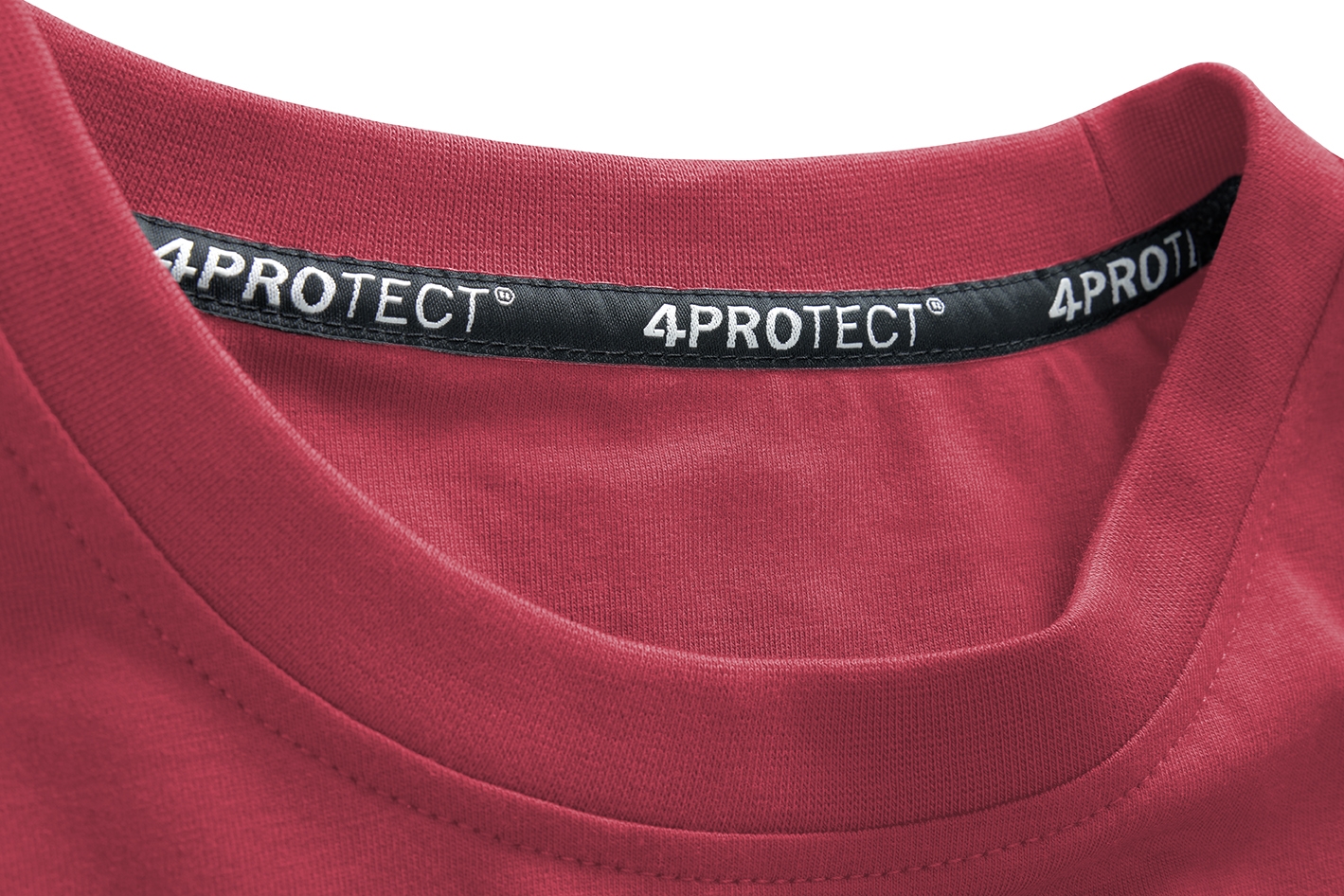 4PROTECT® T-Shirt Herren rot