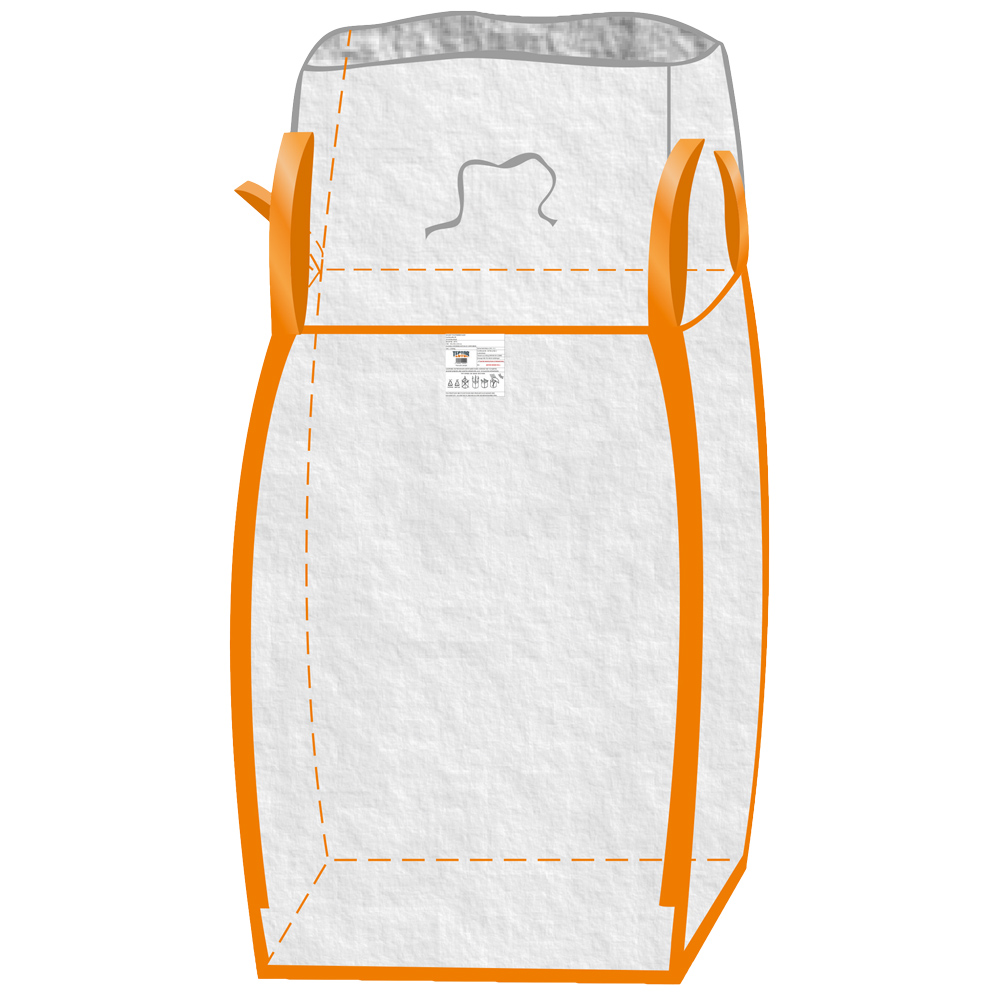 Bigbag mit Schürze Tragkraft 1.500 KG