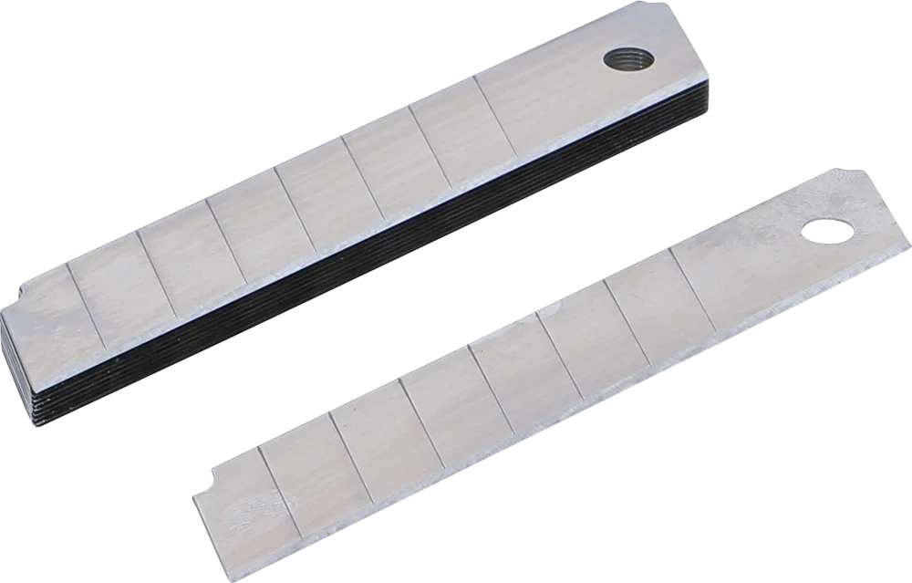 Ersatzklingen-Satz, 18 mm, 10-tlg.