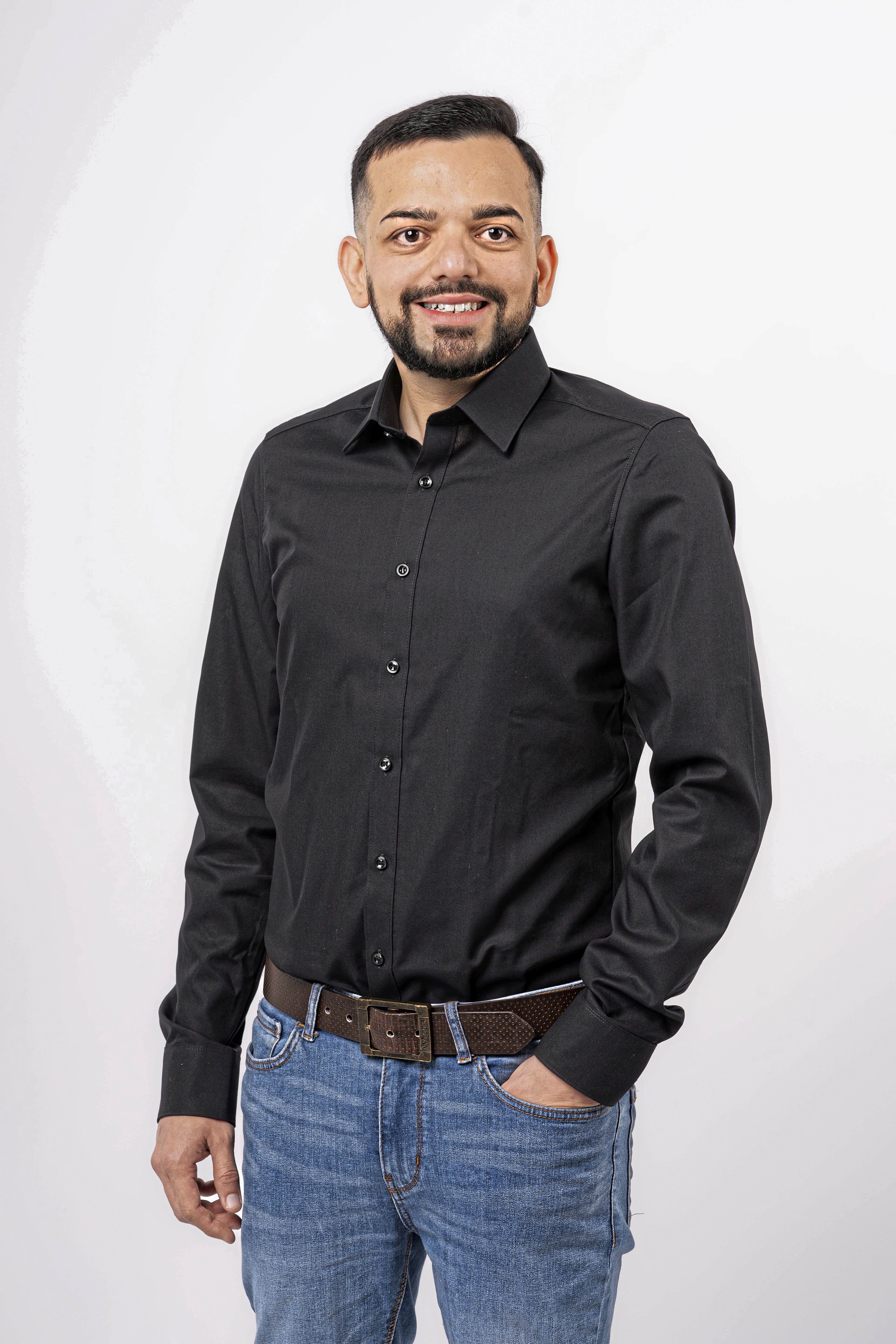 Hemd – Men´s Shirt Body Fit Long Sleeve
