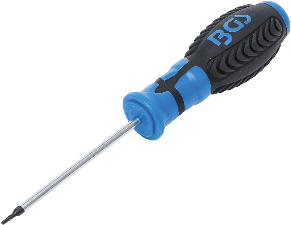Schraubendreher, T-Profil (für Torx) T6, Klingenlänge 80 mm