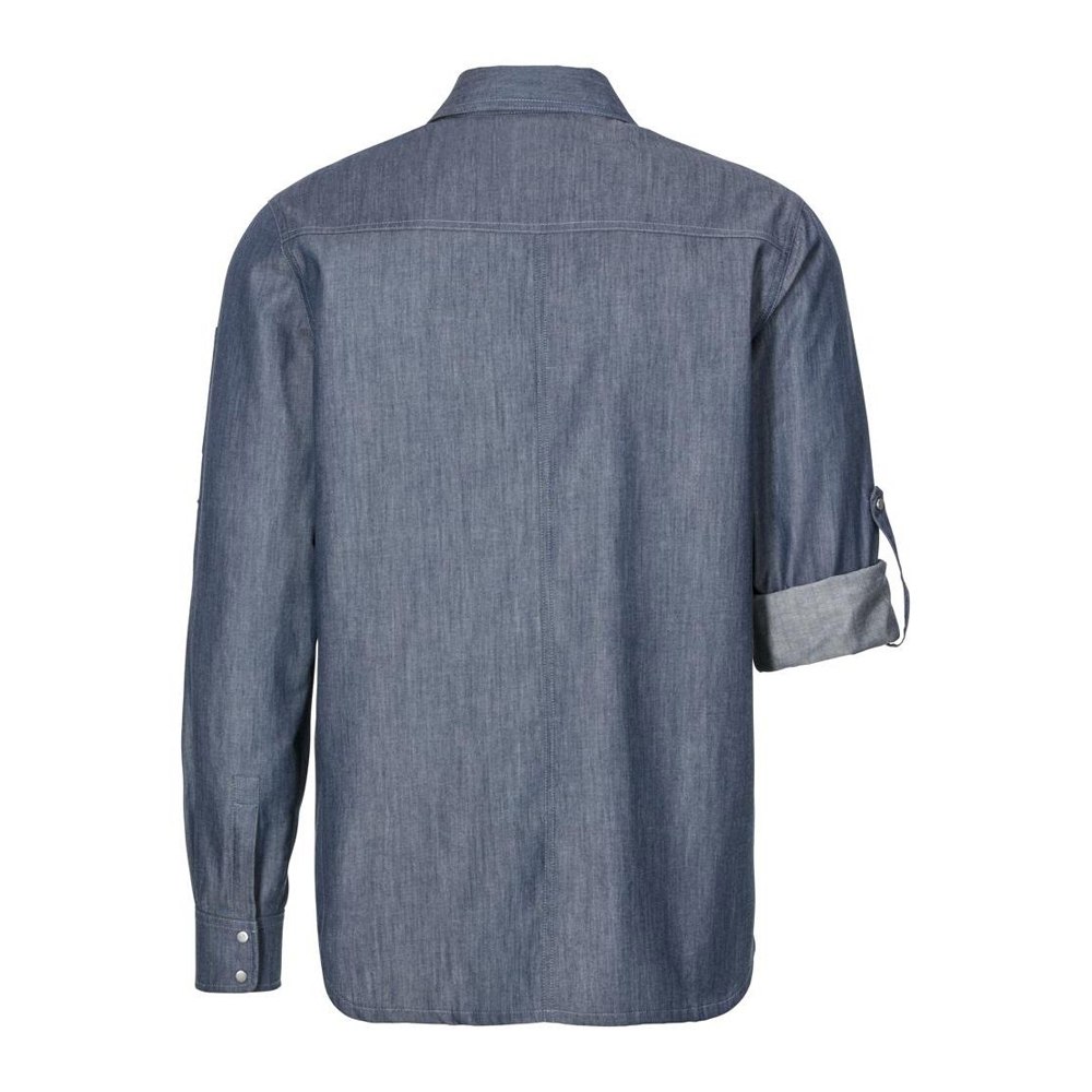 Herren Jeanshemd langarm