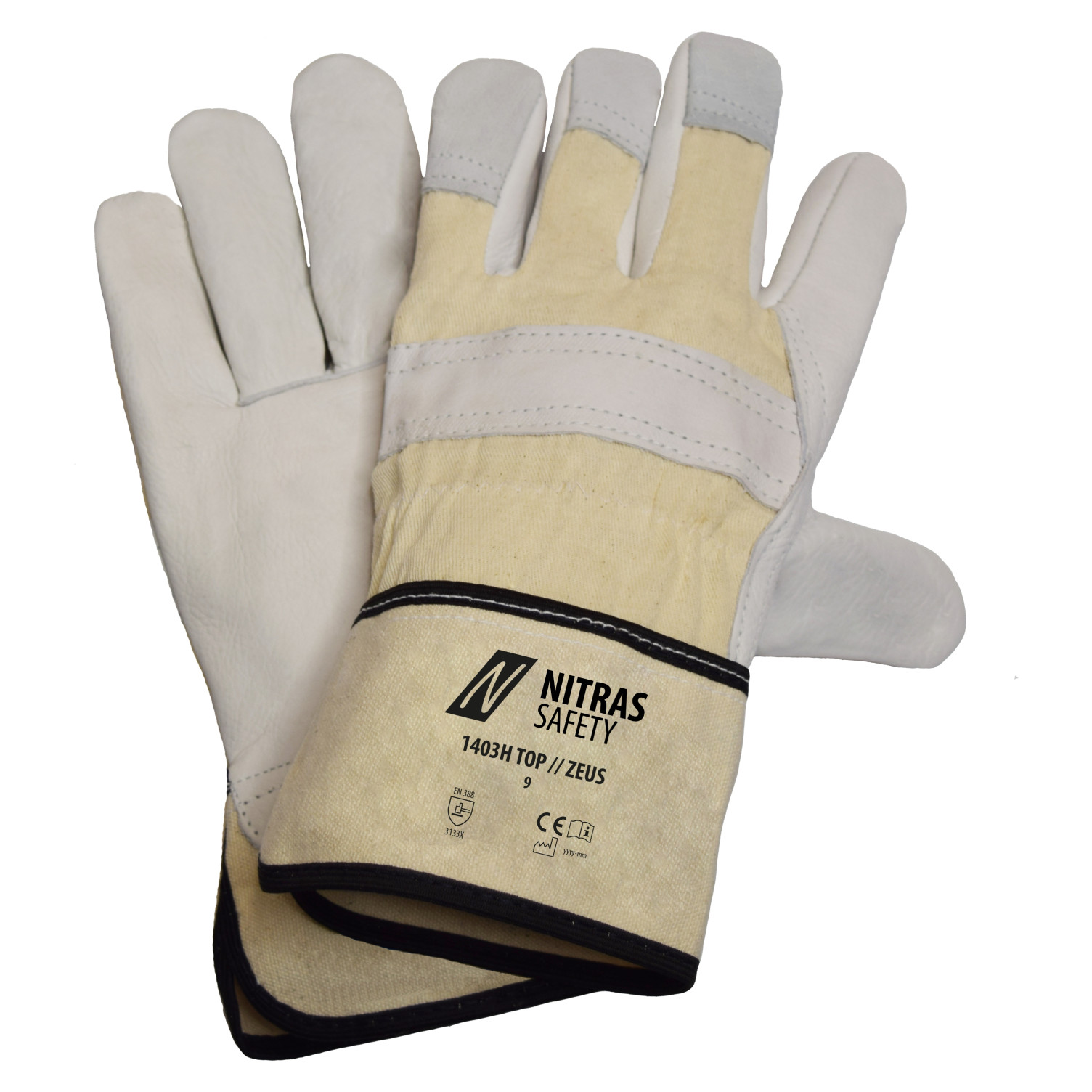 Handschuh ZEUS Rindvolllederhandschuhe