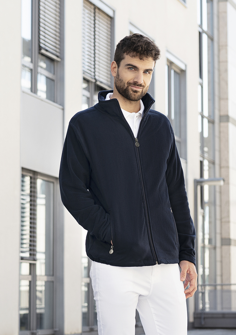Herren Workwear FleecejackeWarm-Up