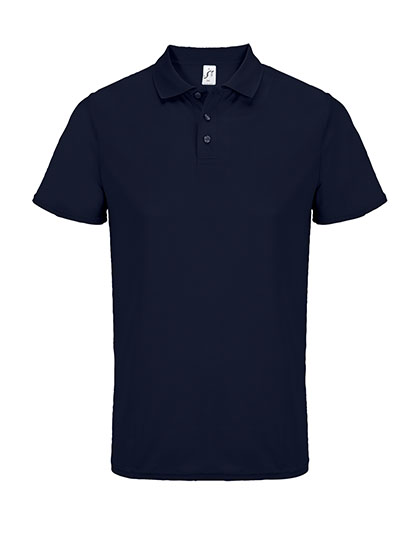 Unisex Pitcher Sports Polo Shirt