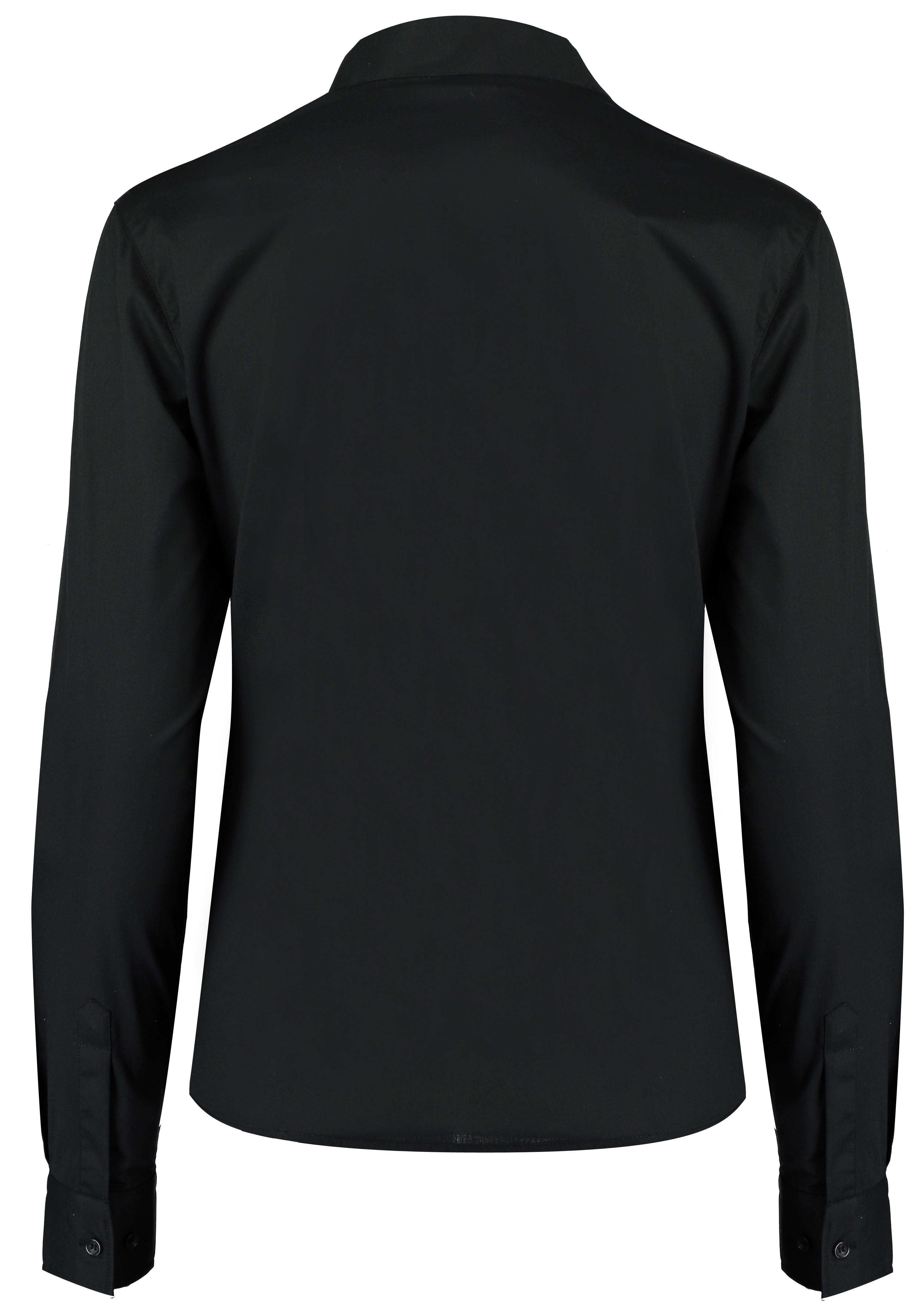 Bluse – Women´s Tailored Fit Shirt Mandarin Collar Long Sleeve
