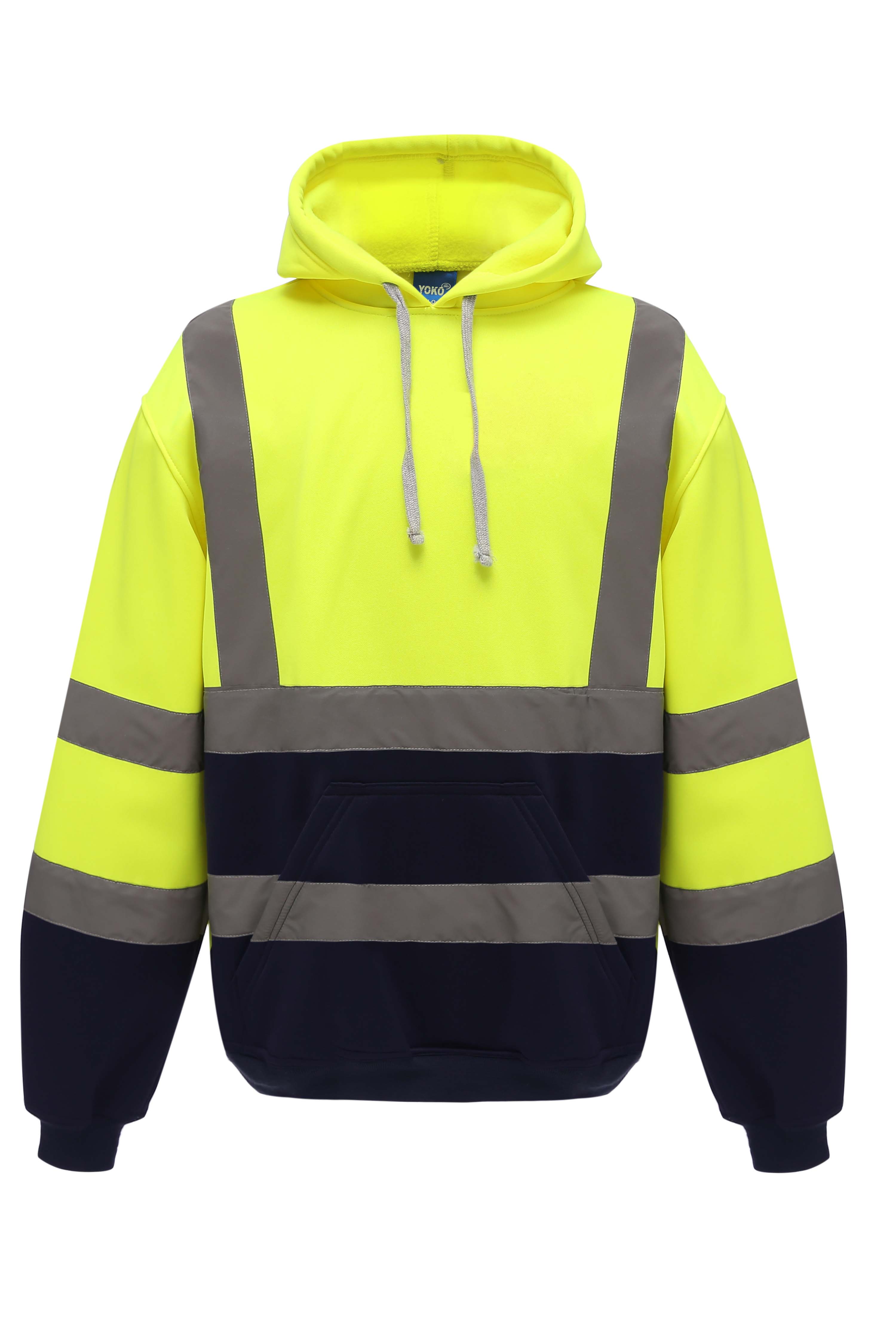 Hi-Vis Pull-Over Hoodie