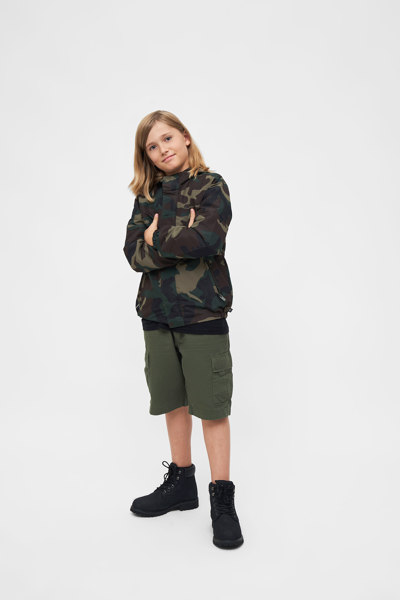 Kids Summer Frontzip Windbreaker