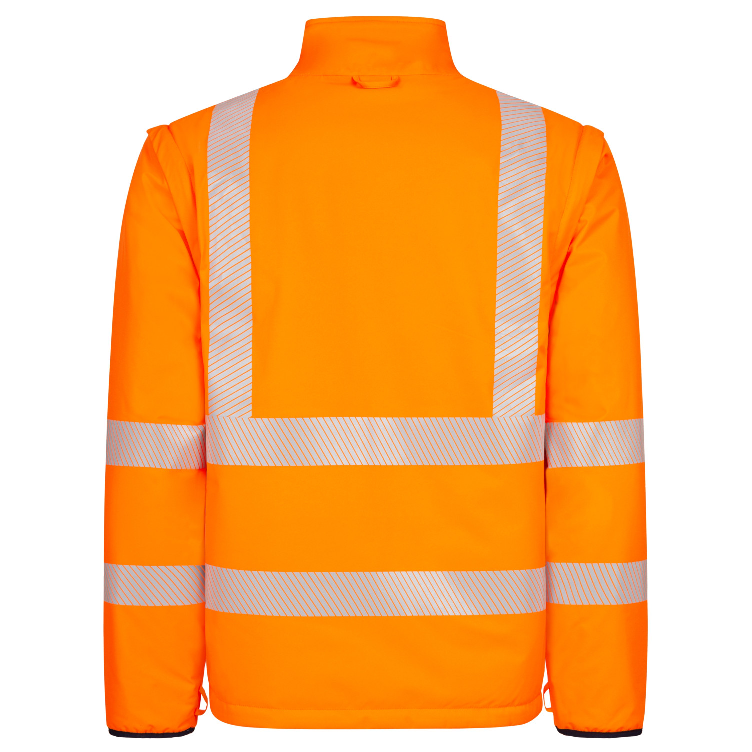 Parka MOTION TEX VIZ PLUS Warn-Multifunktionsjacke neonorange / marineblau