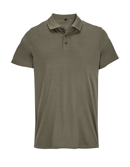 Unisex Pitcher Sports Polo Shirt
