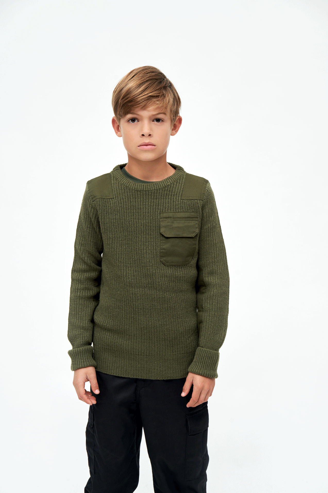 Kids BW Pullover