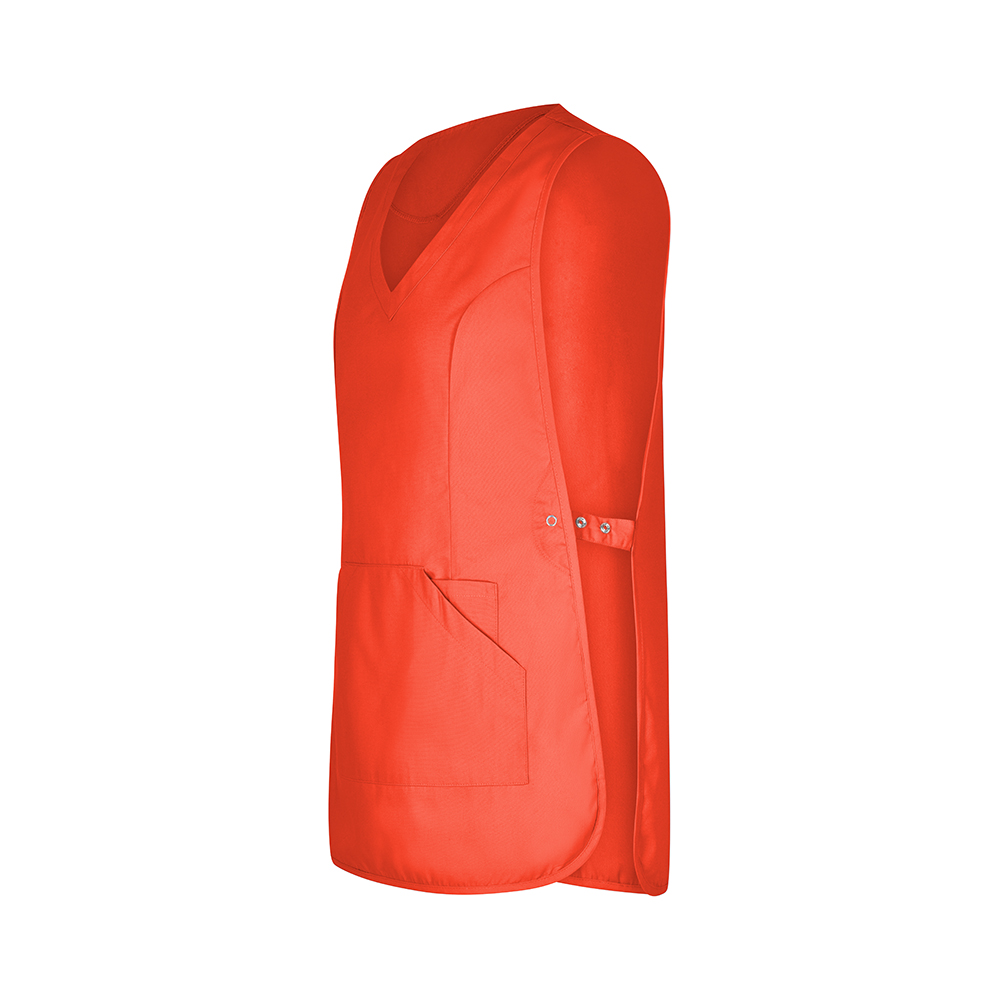Überwurfschürze, orange