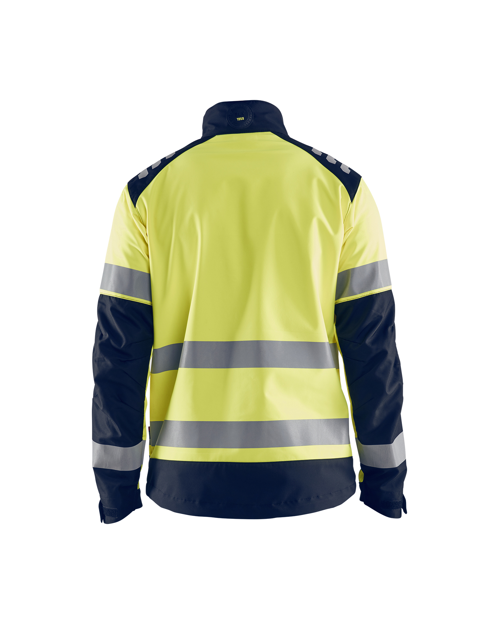 High Vis Softshell Jacke