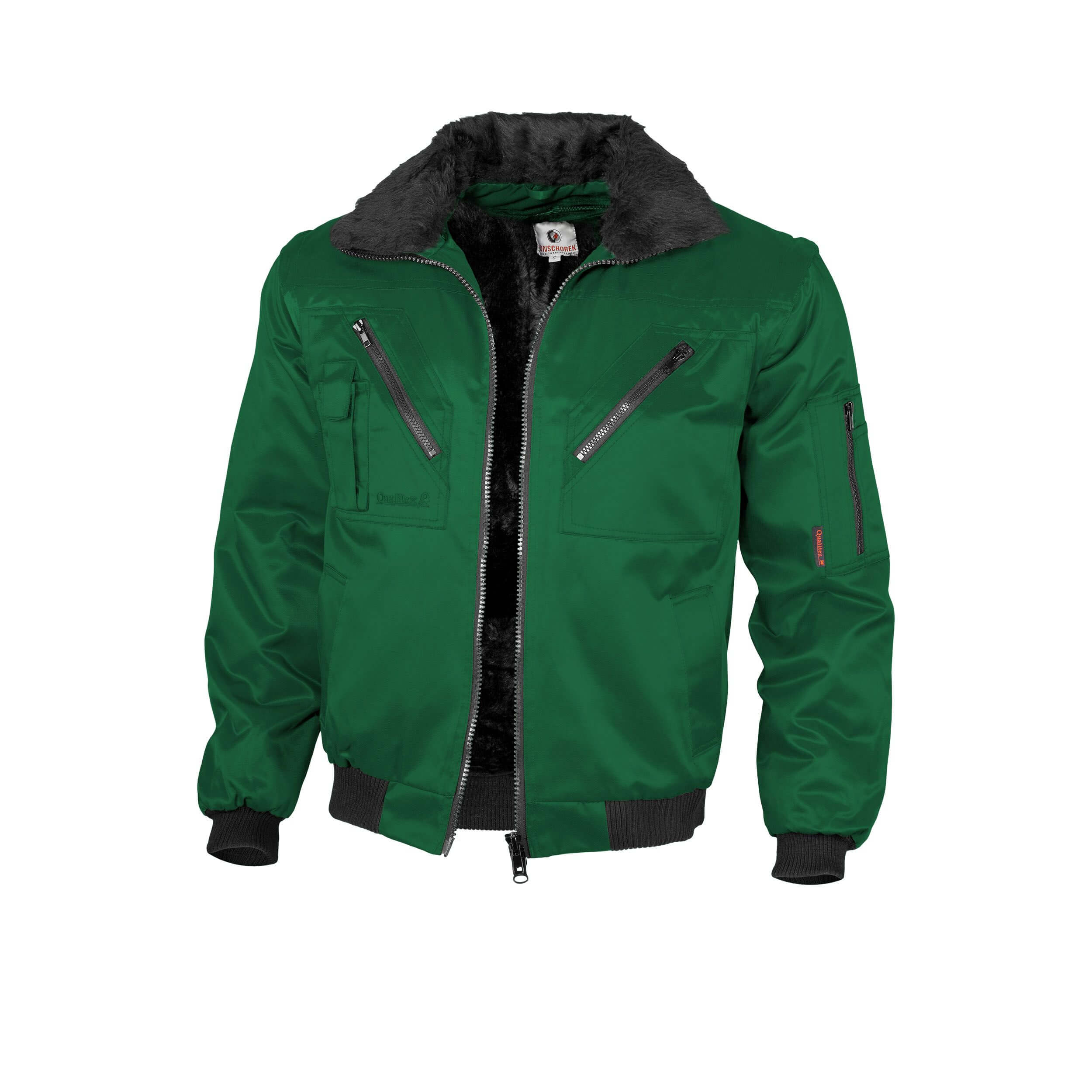4-in-1 Pilotenjacke einfarbig