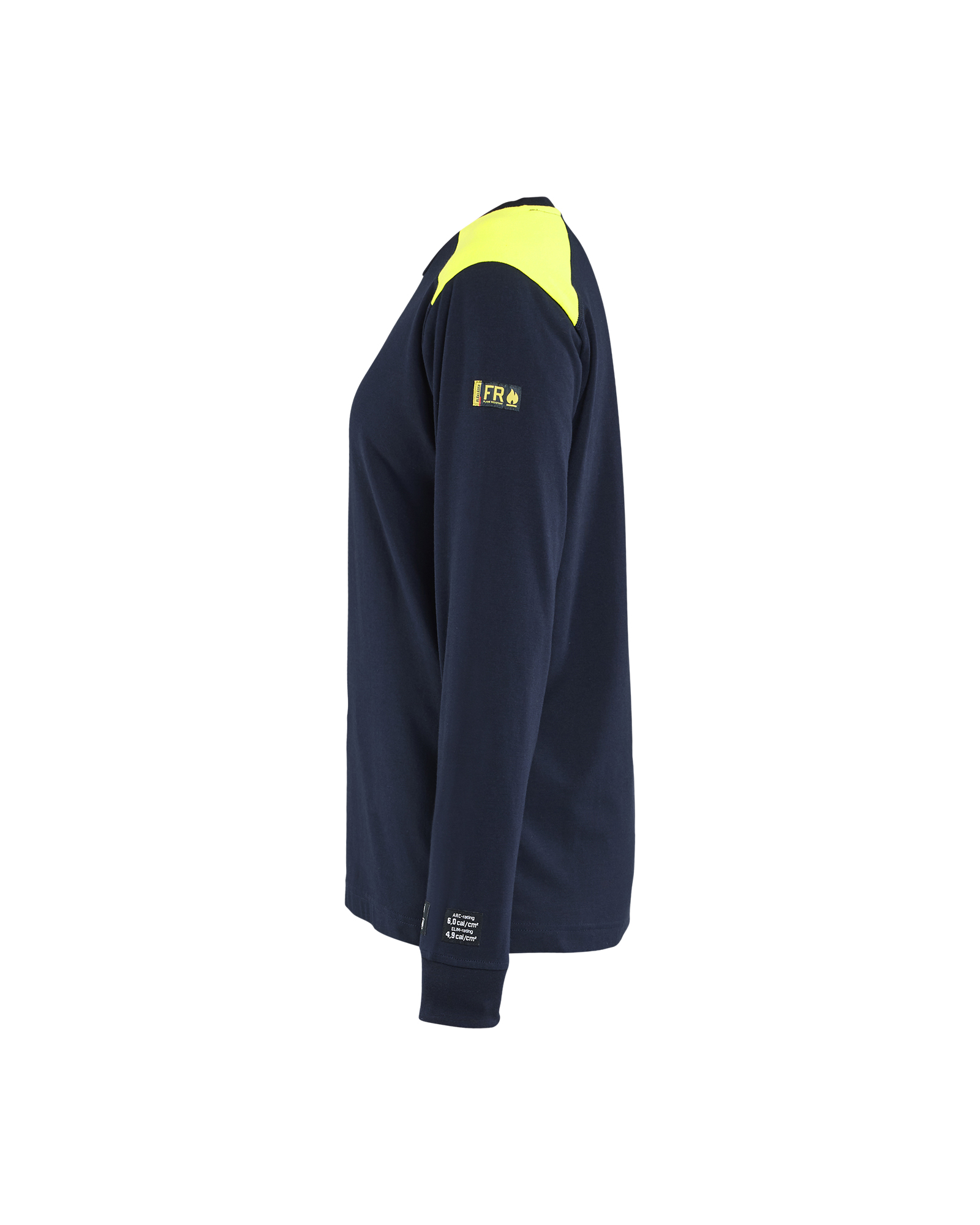 Damen Flammschutz Langarmshirt Inhärent