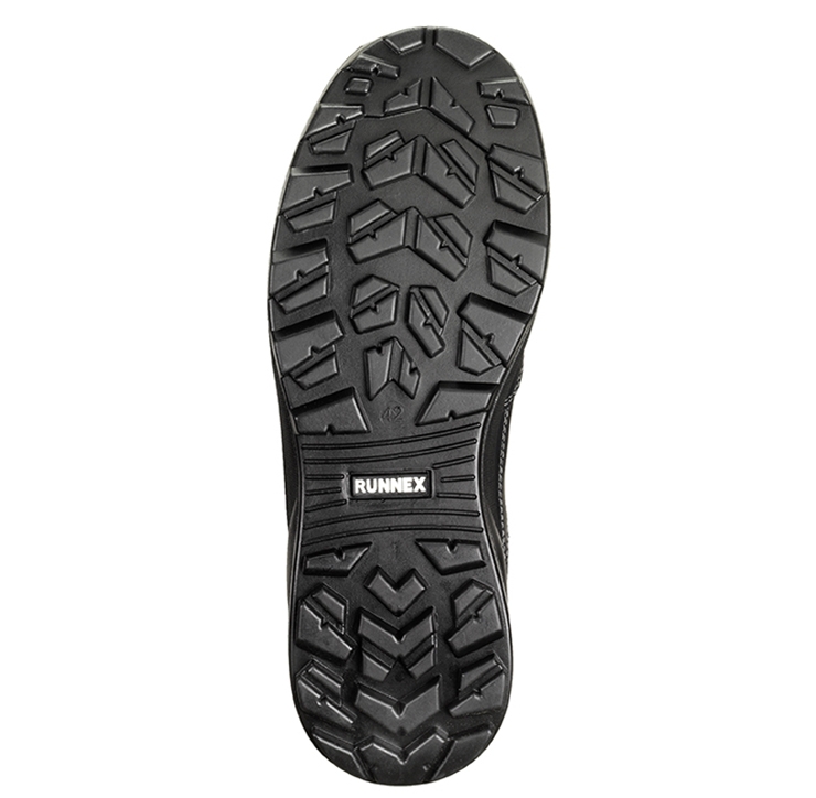 RUNNEX® S3-Sicherheitshalbschuhe TeamStar schwarz