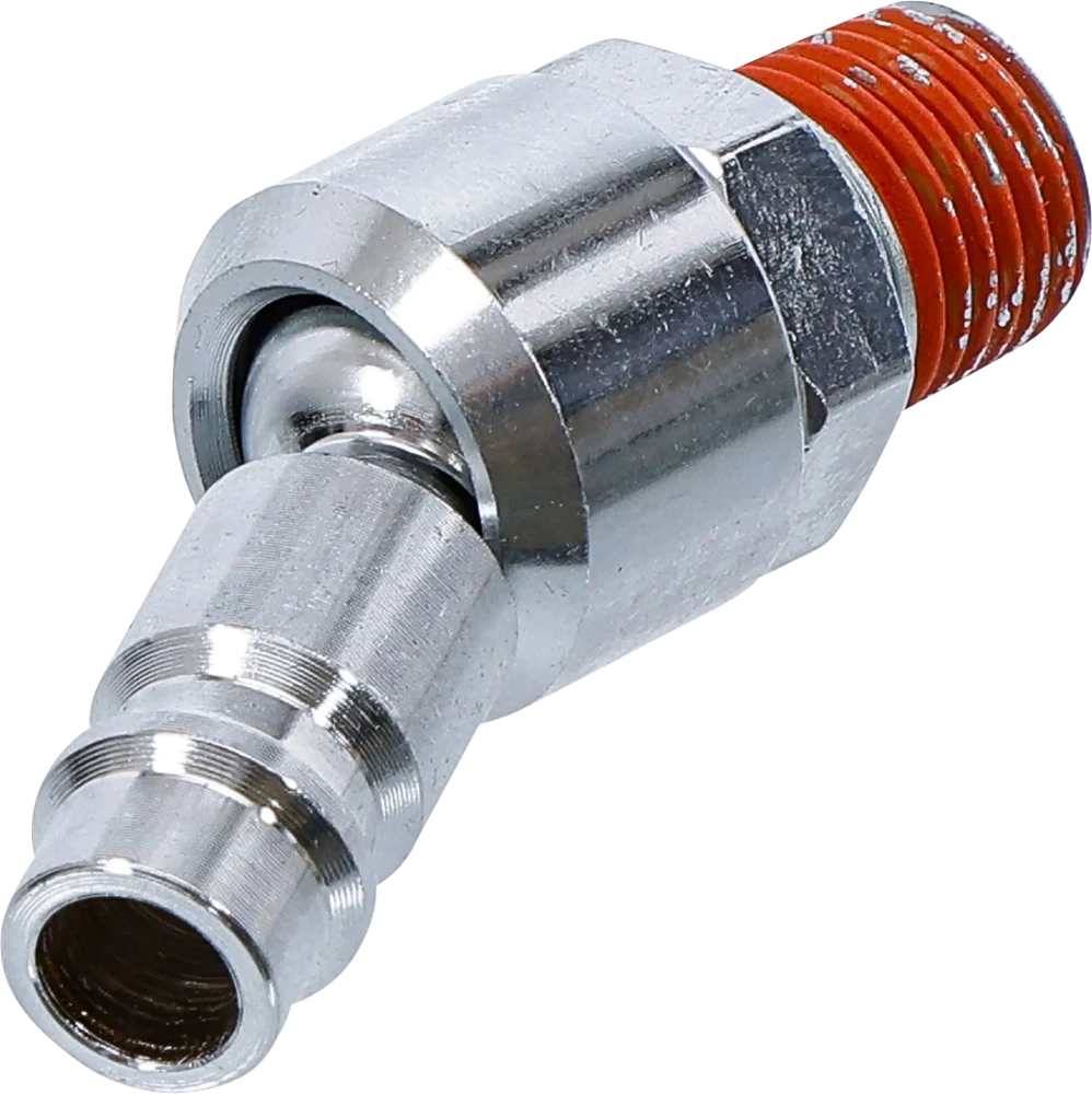 Gewindestecknippel, 6,3 mm (1/4") Außengewinde