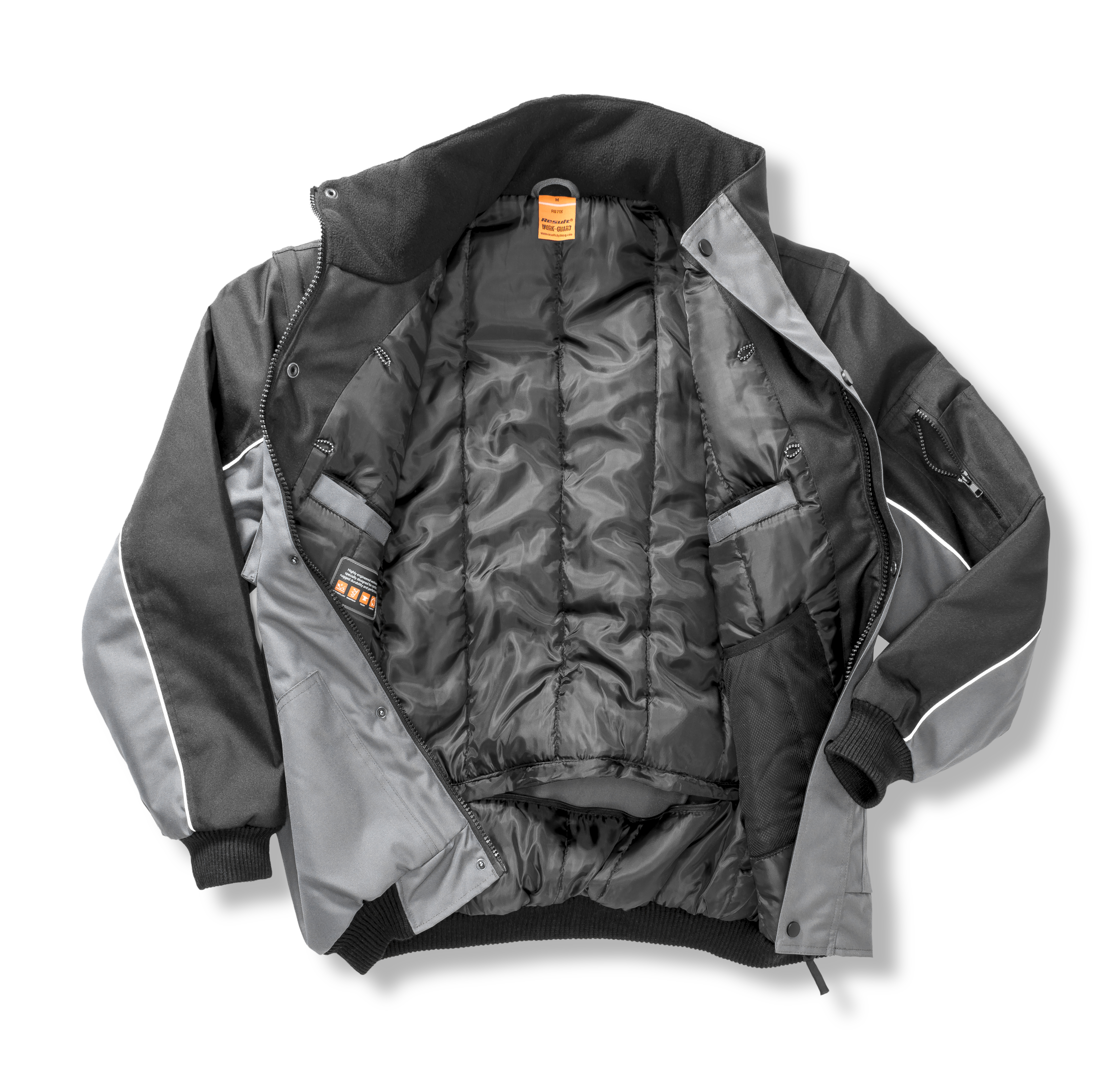 Zip Sleeve Heavy Duty Jacket