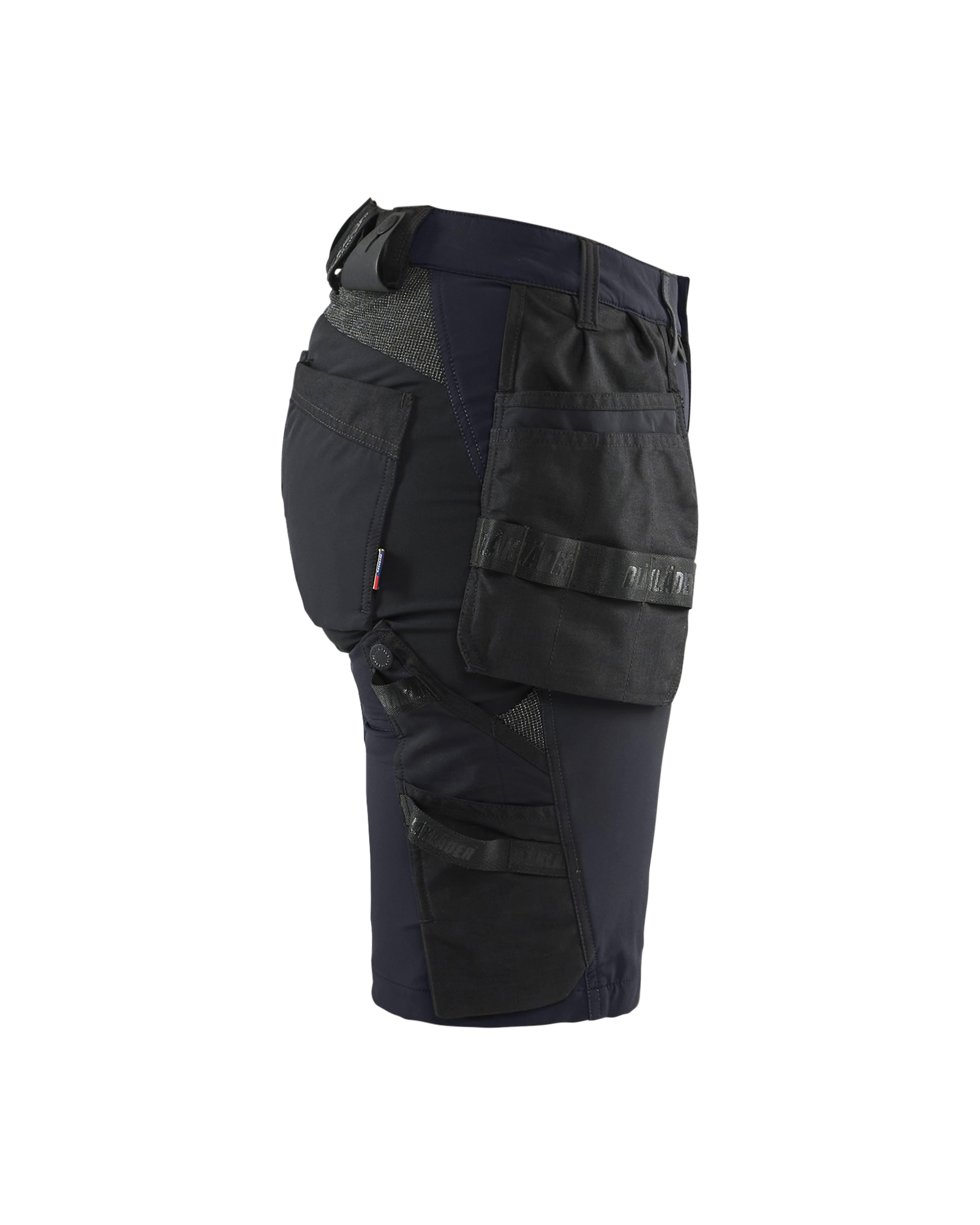 Damen Handwerker Shorts 4-Wege-Stretch