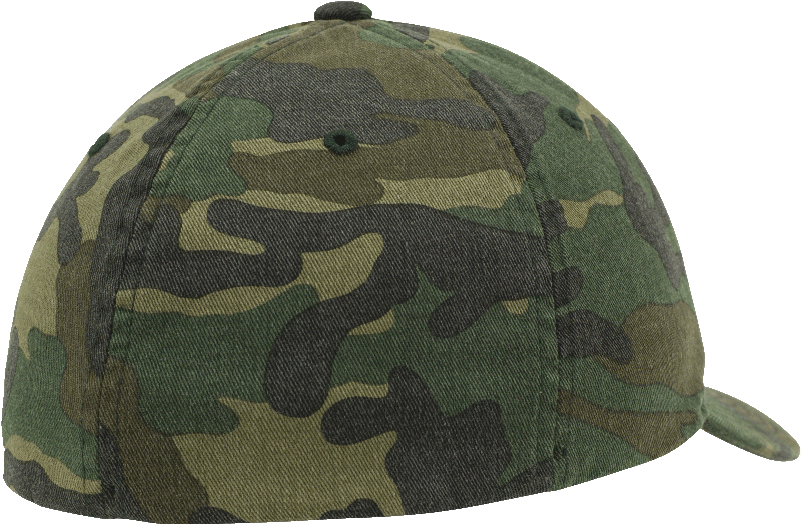 Flexfit Garment Washed Camo