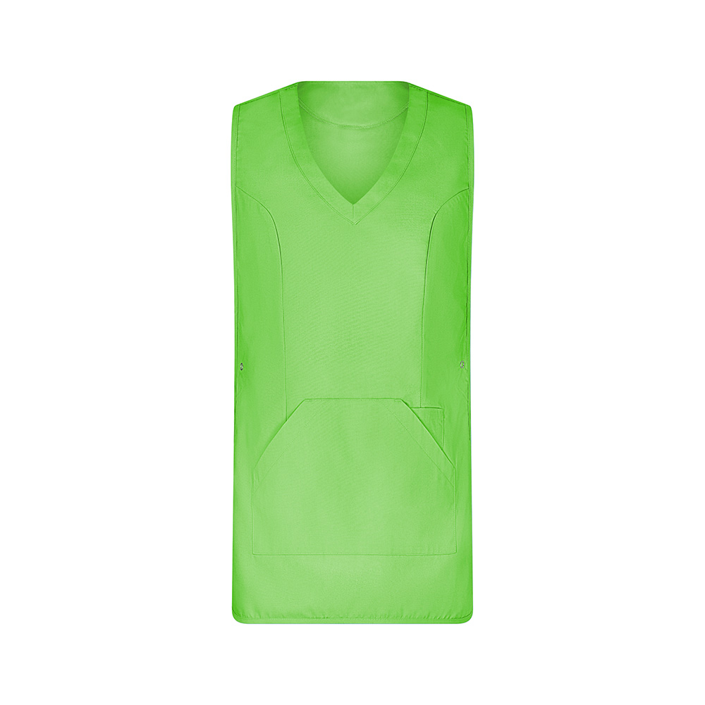 Überwurfschürze, lemon green