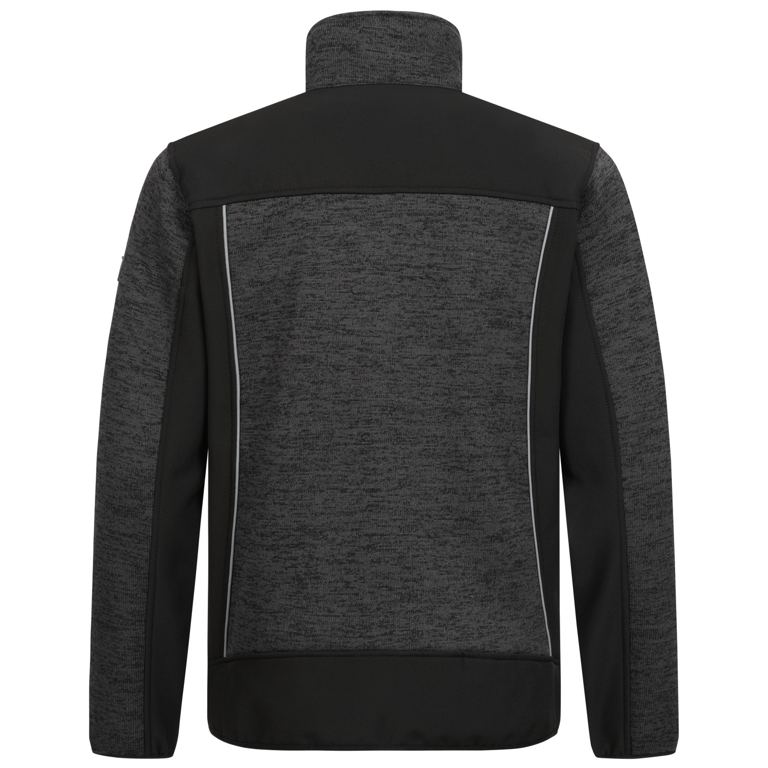 Softshelljacke MOTION TEX PLUS Strick-Softshelljacke