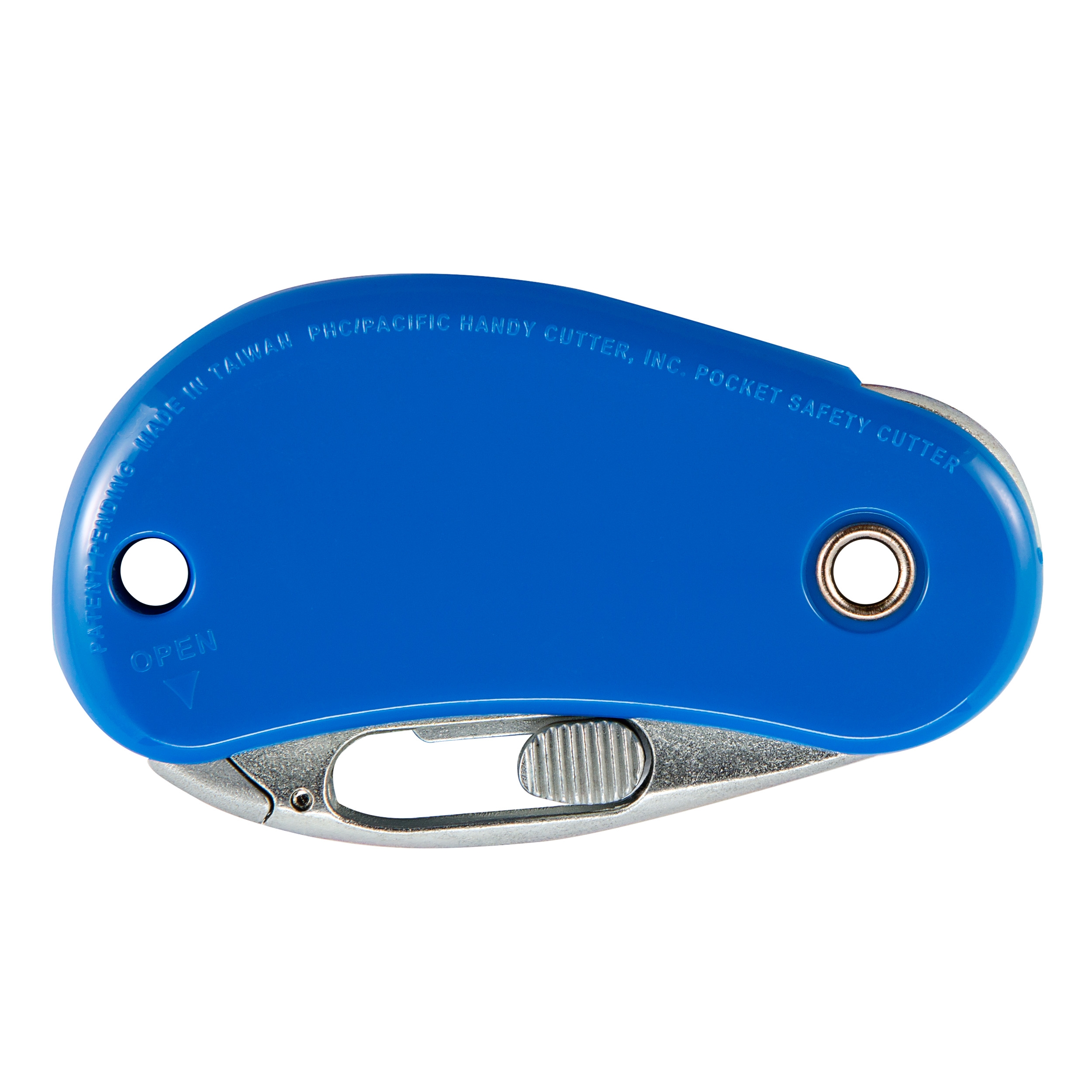 Pacific Handy Cutter® Sicherheitsmesser POCKET SAFETY CUTTER rot