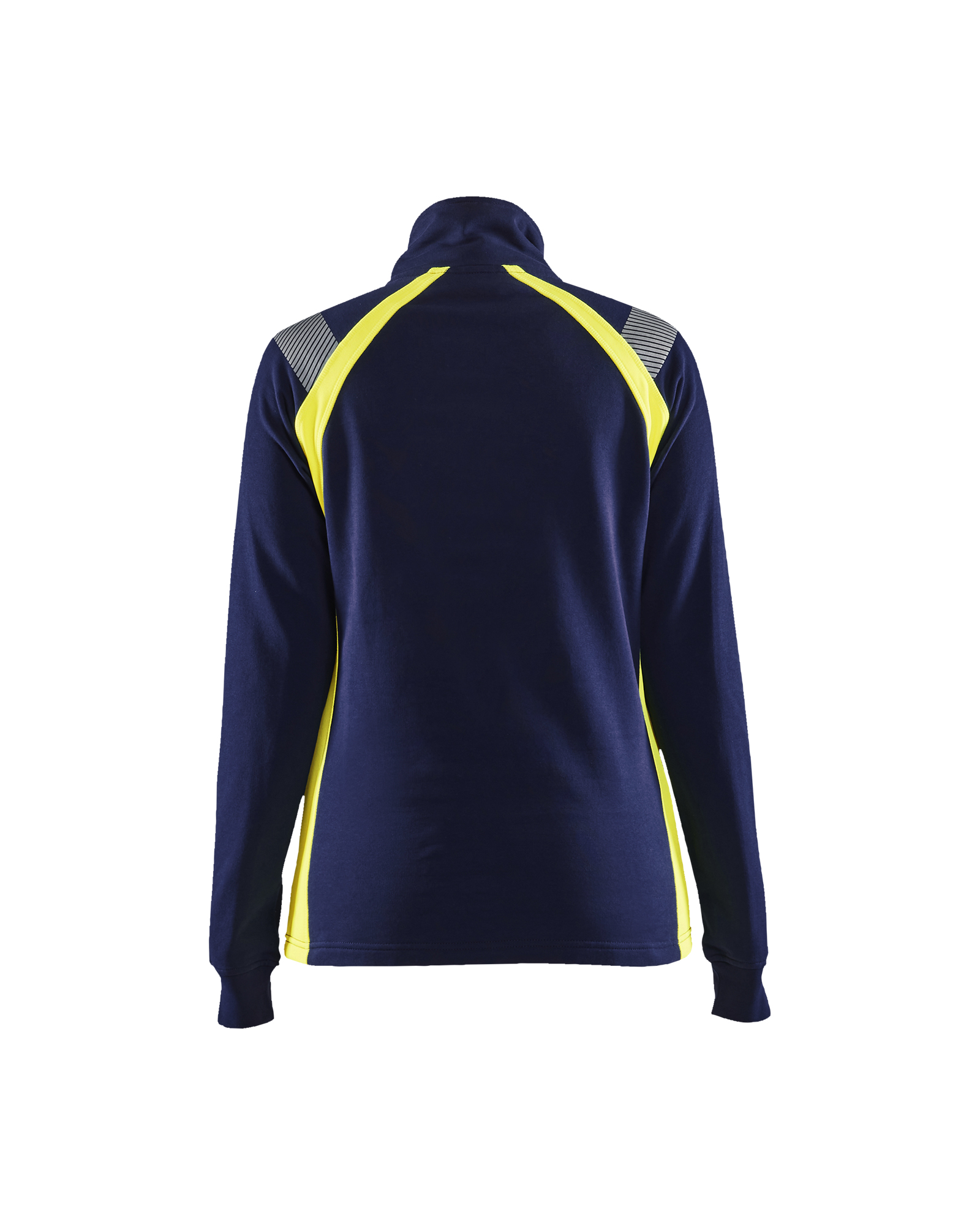 Damen Sweatshirt Half-zip