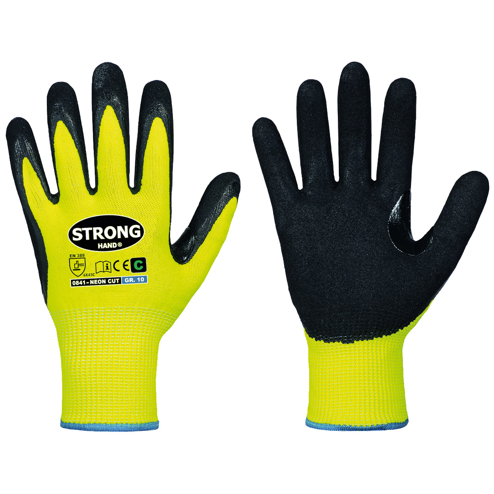 Stronghand® Handschuhe Neon Cut