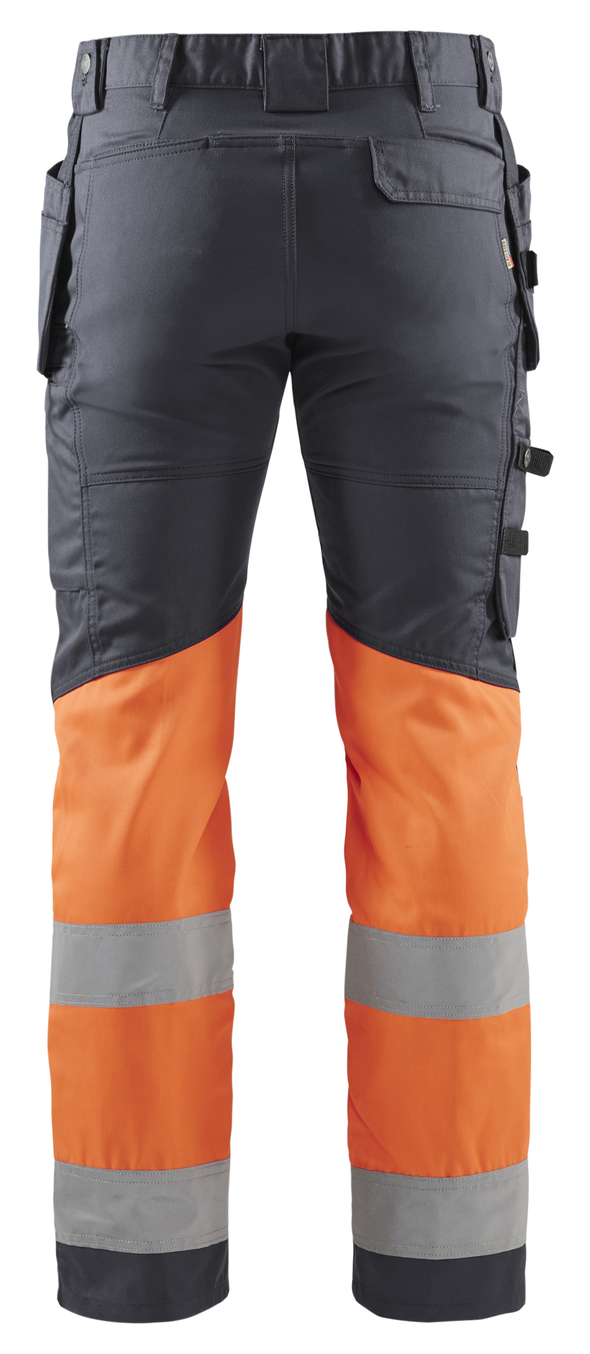 High Vis Arbeitshose mit Stretch