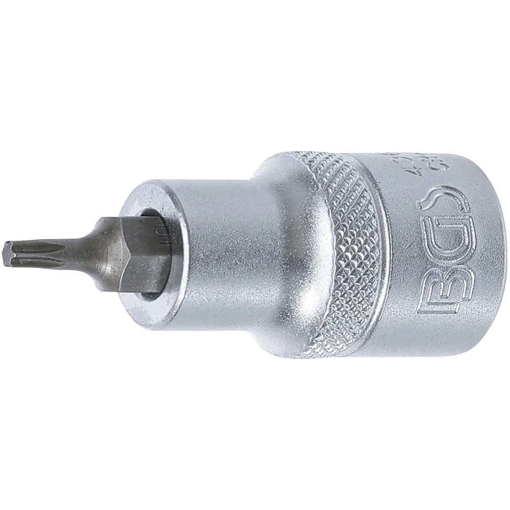 Bit-Einsatz, Antrieb Innenvierkant 12,5 mm (1/2"), T-Profil (für Torx) T15