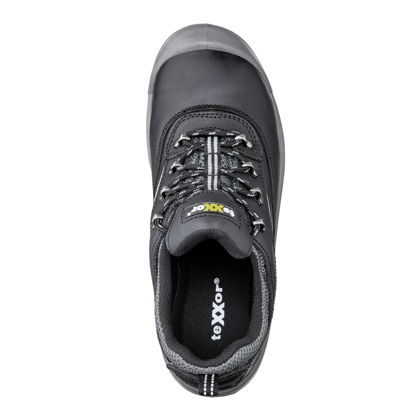 teXXor® S3-Sicherheitshalbschuhe PERPIGNAN schwarz/grau