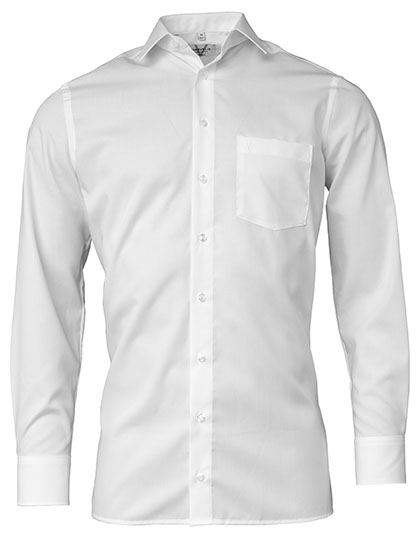 Hemd – Men´s Shirt Modern Fit Extra Long Sleeve
