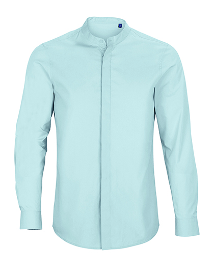 Hemd – Men´s Mao Collar Shirt Bart