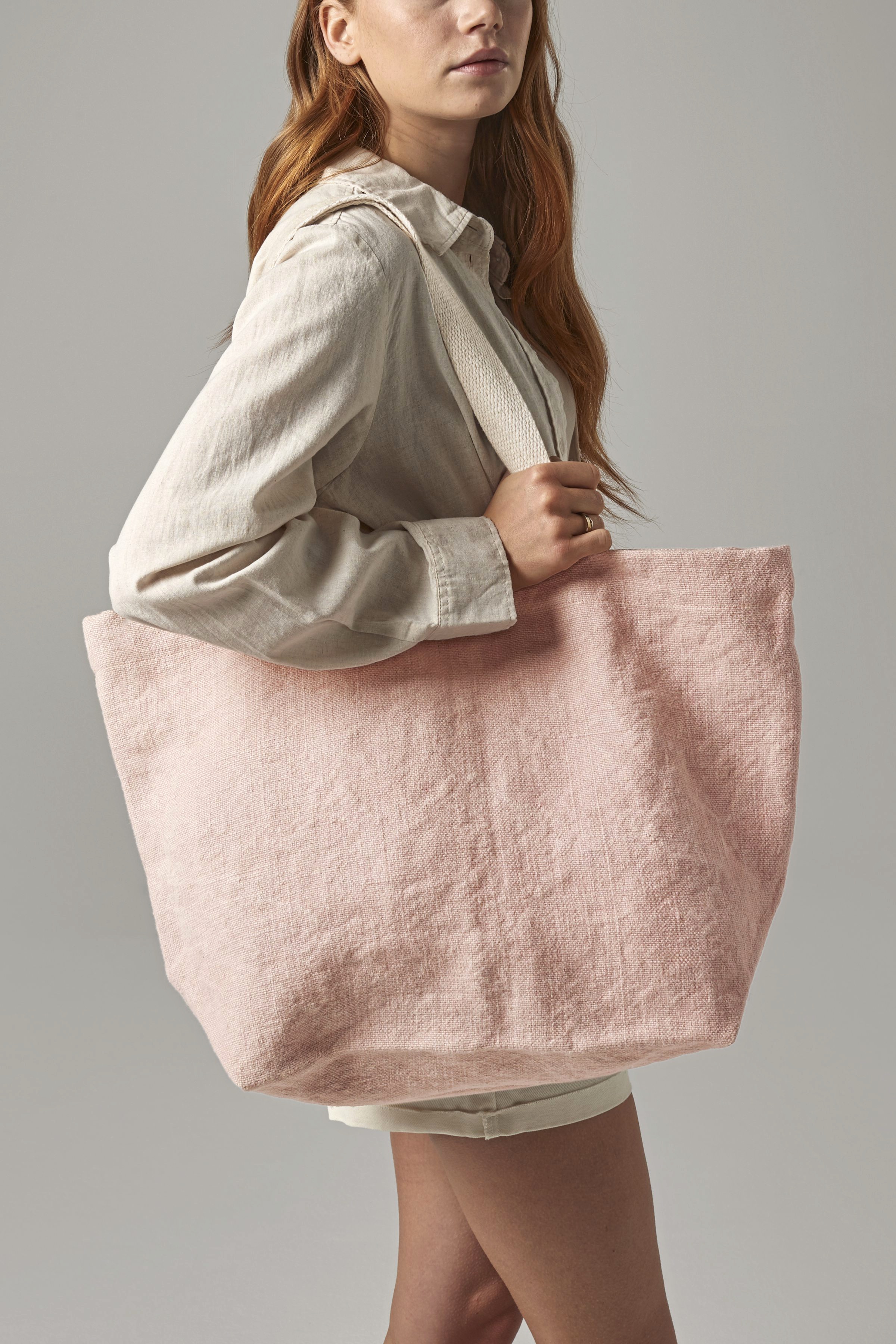 Tasche – Soft Washed Jute Beach Bag