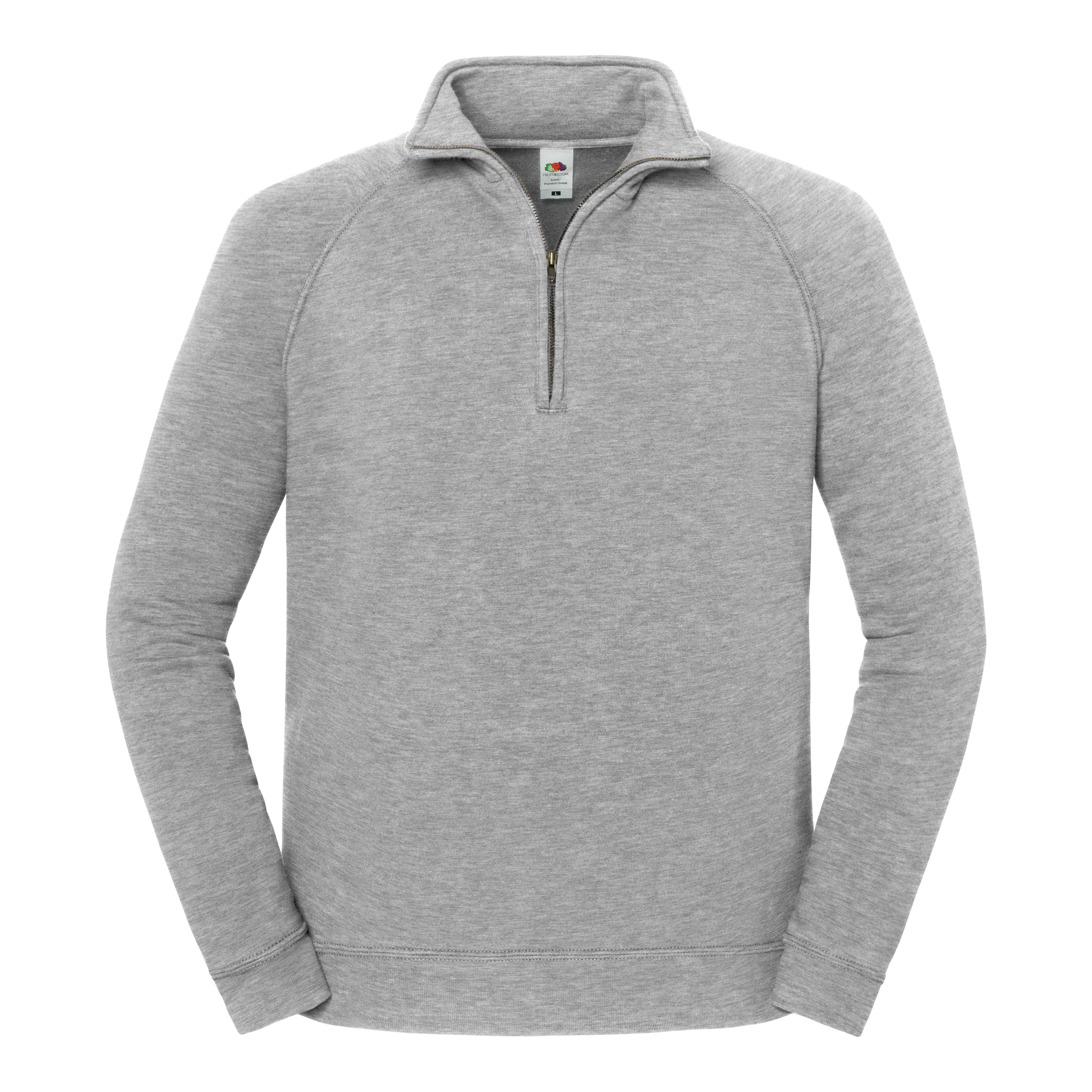 Sweatshirt – Iconic Premium Zip Neck Sweat