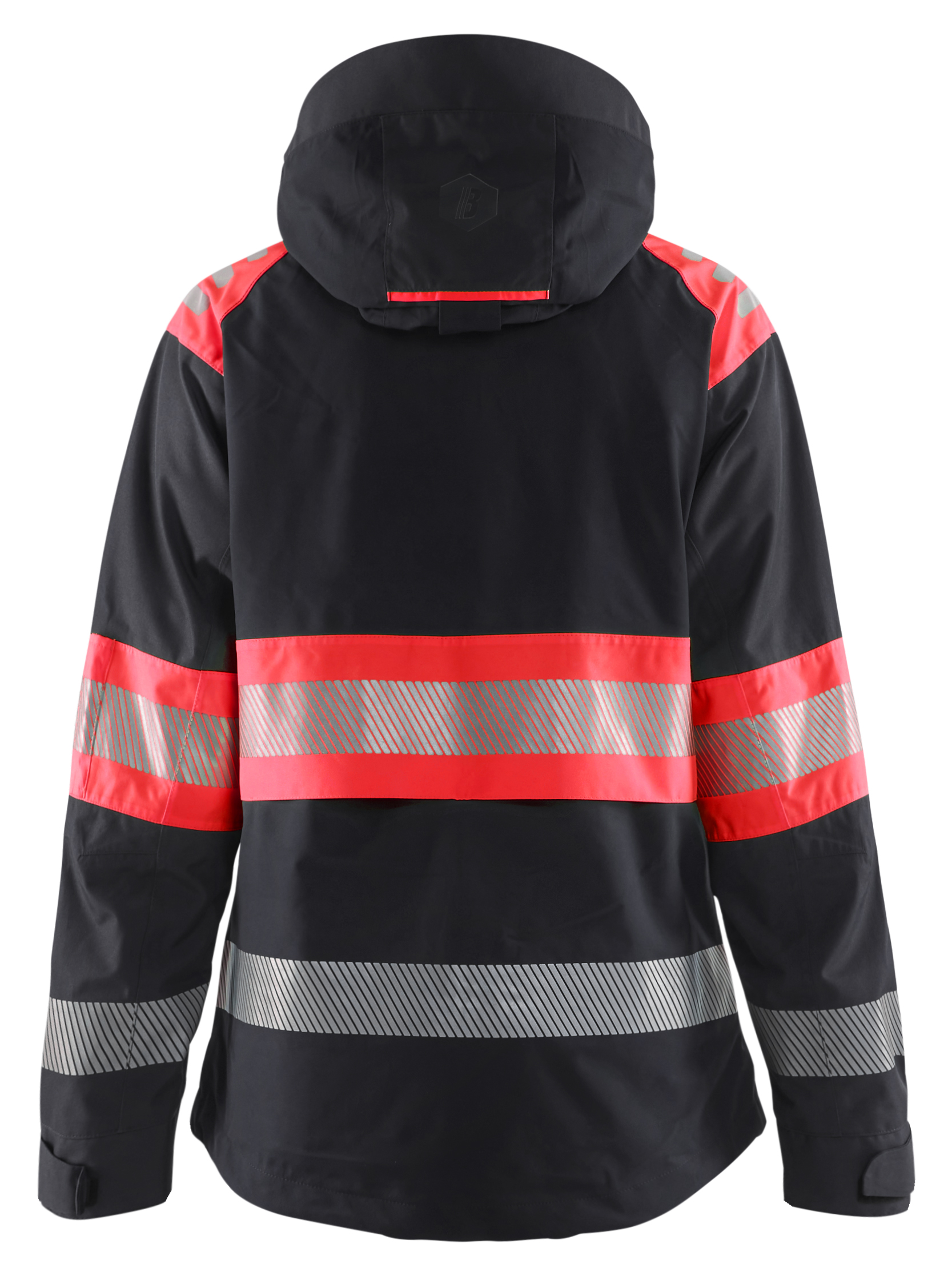 Damen High Vis Shell Jacke