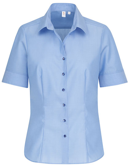 Bluse – Women´s Blouse Regular Fit Short Sleeve