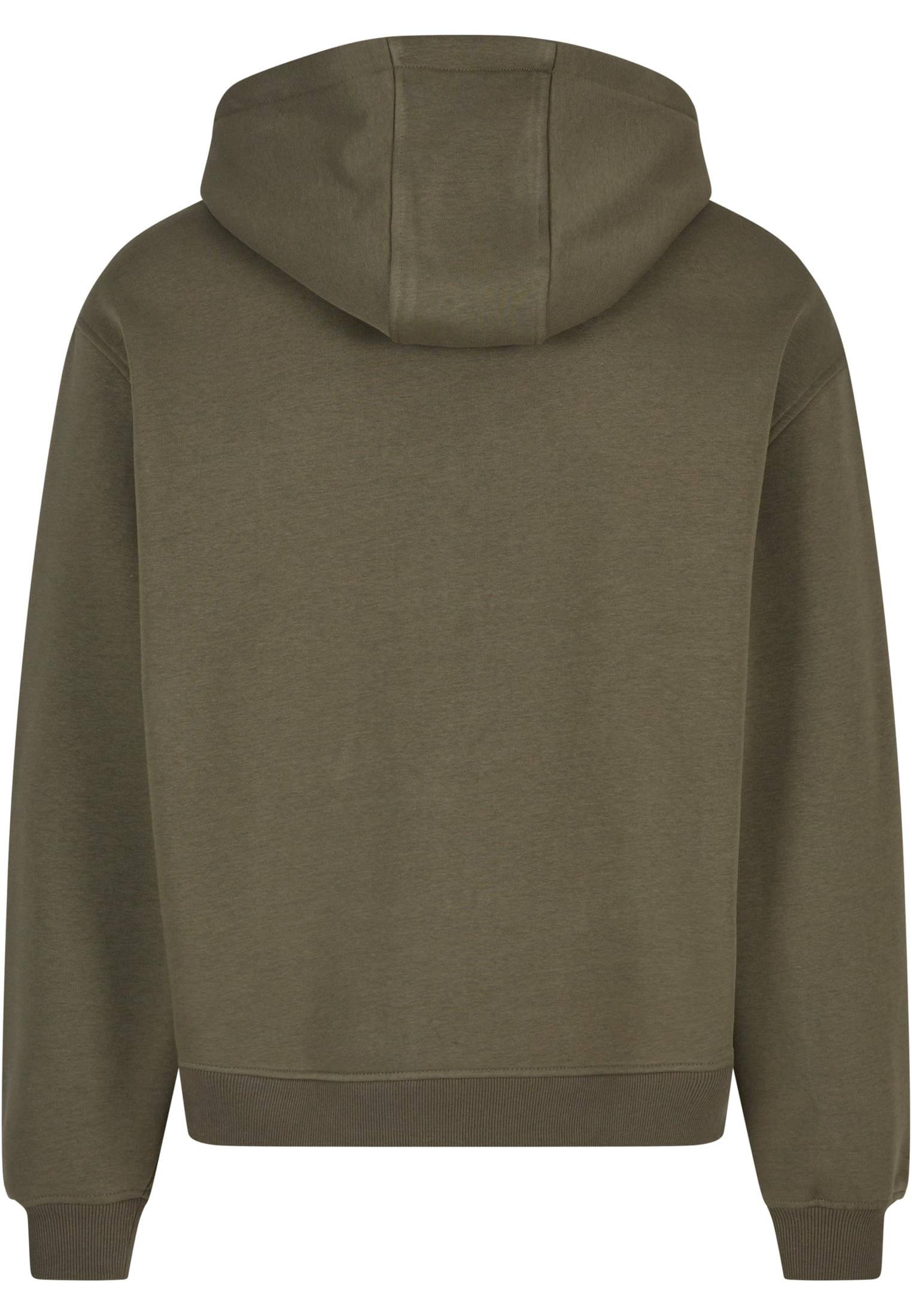 Sweatshirt – Oversized Zip Hoody