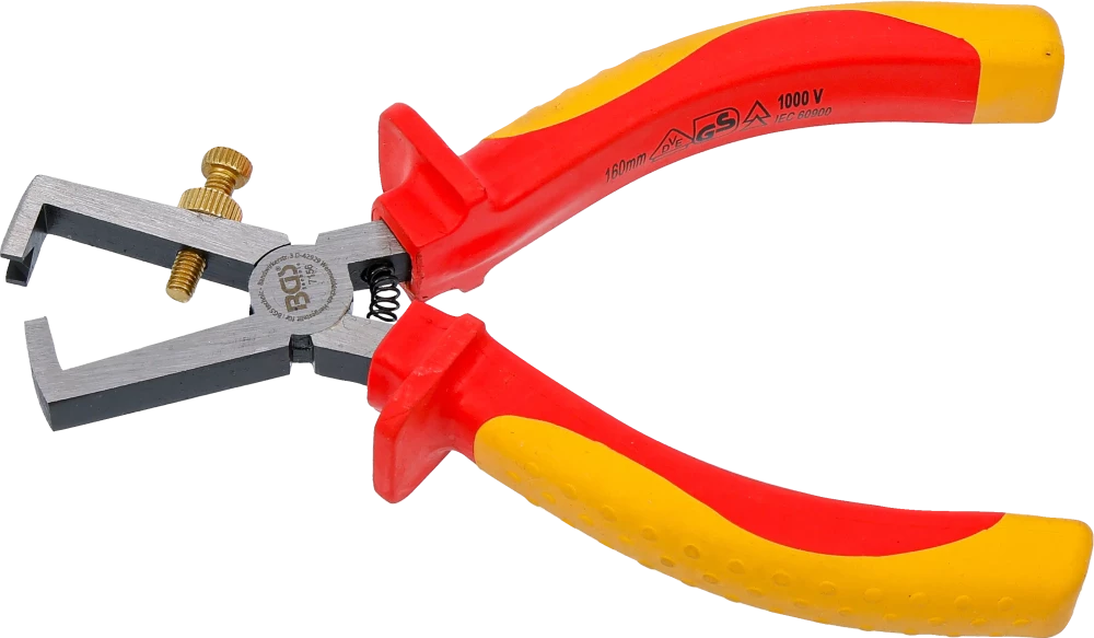 VDE-Abisolierzange, 160 mm